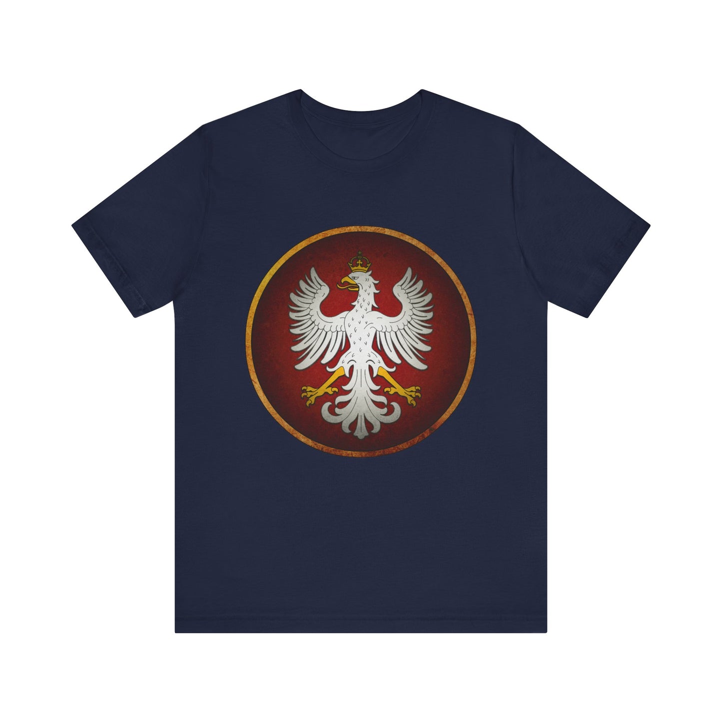 Poland Heraldry - Medieval Polish Coat of Arms - Kingdom of Poland T-shirt