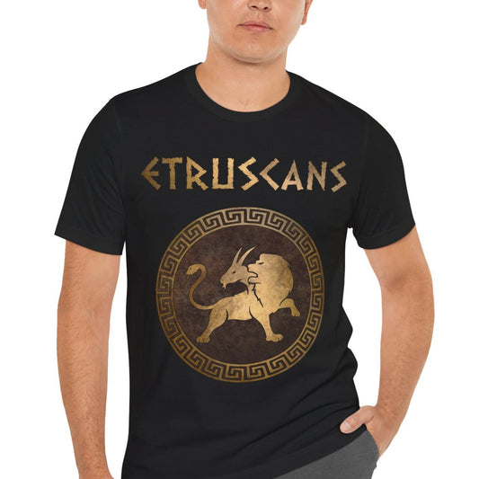 Etruscans Ancient Italian Civilization Chimaera Symbol T-Shirt