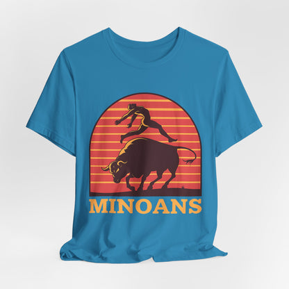 Minoans Bull Leaping T-Shirt