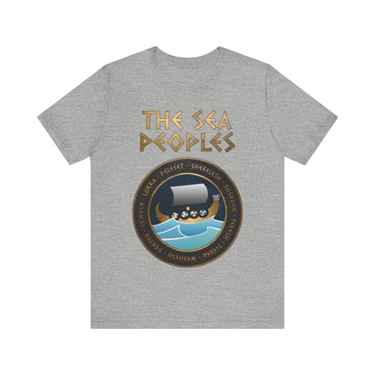 The Sea Peoples - Bronze Age Civilizations - The Late Bronze Age Collapse History T-shirt