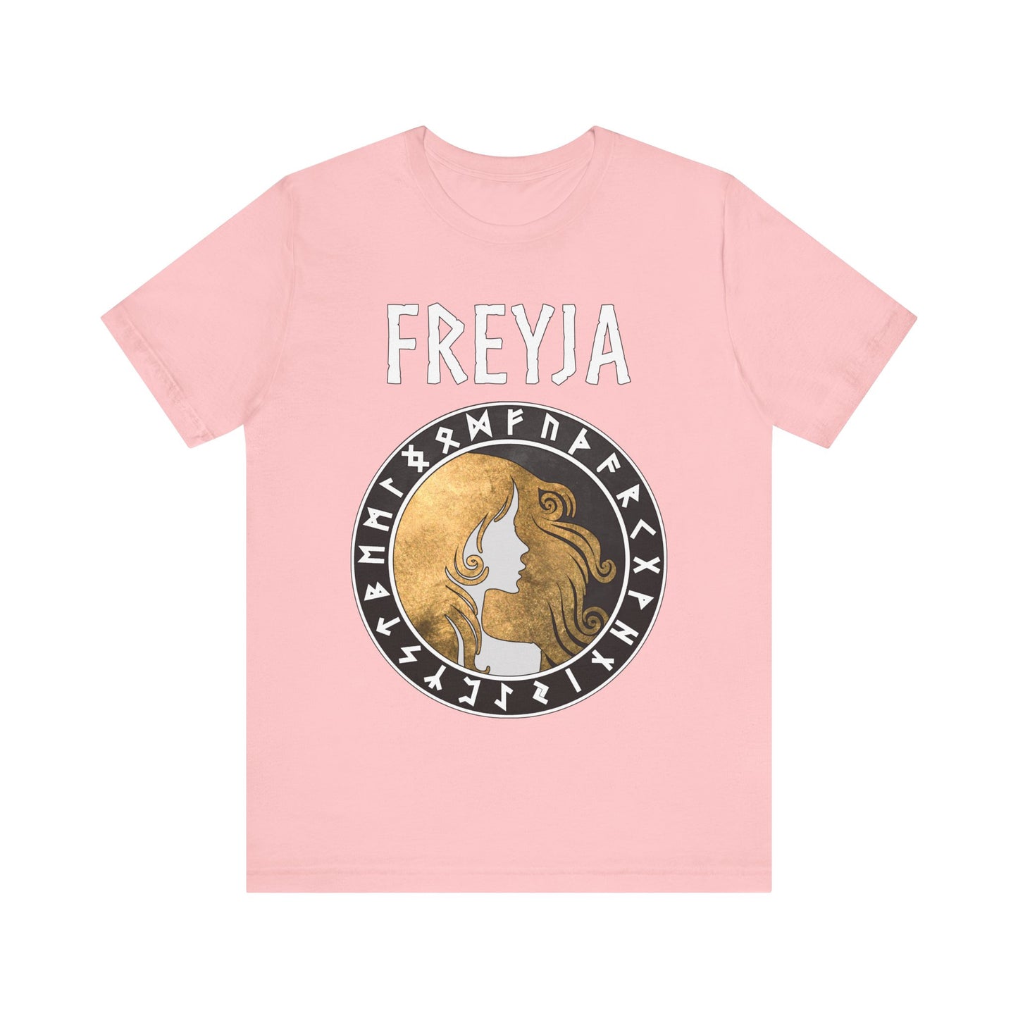 Freyja Norse Goddess of Love, Battle and Fertility Symbol T-shirt