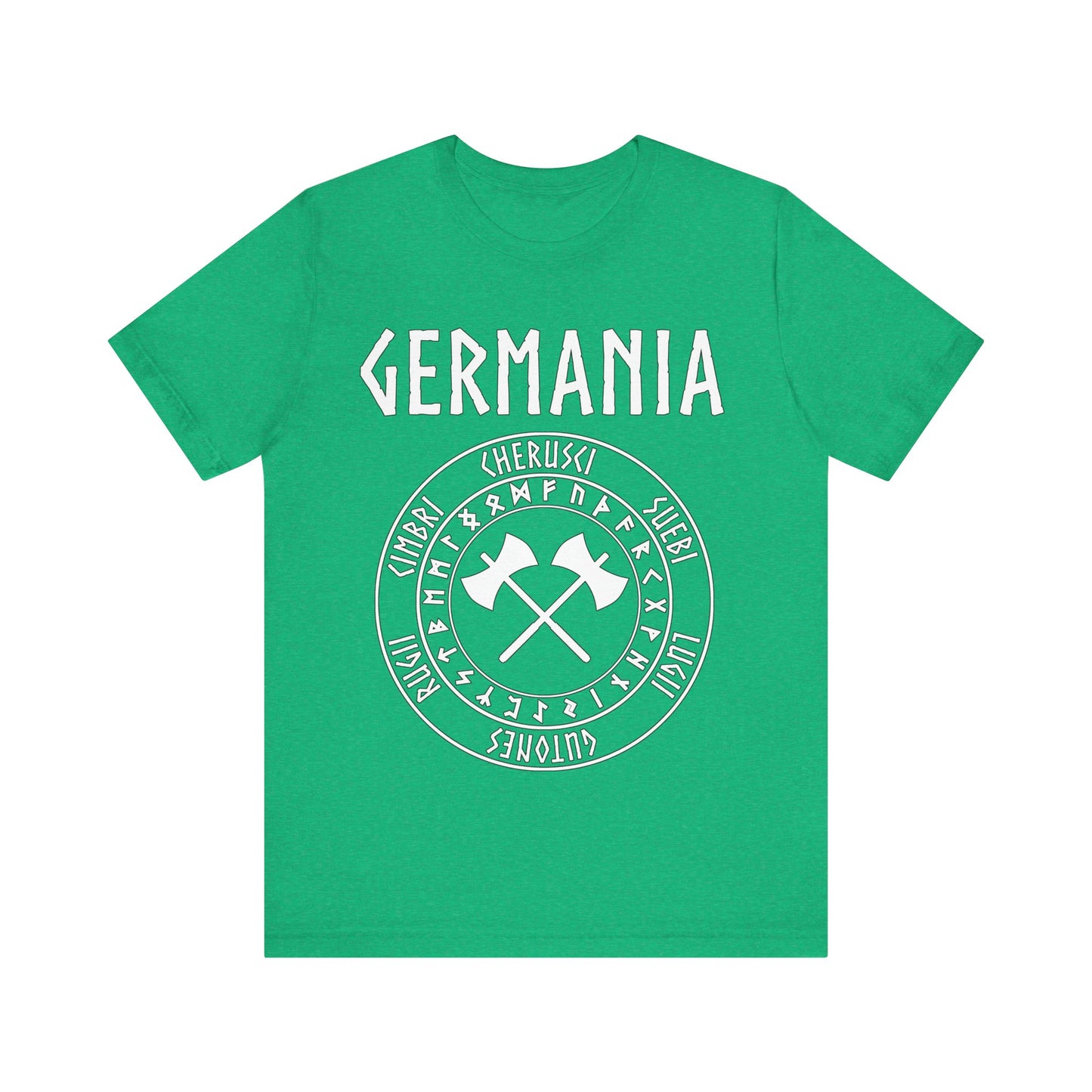 Germania Ancient Tribes of Germany Runes T-Shirt