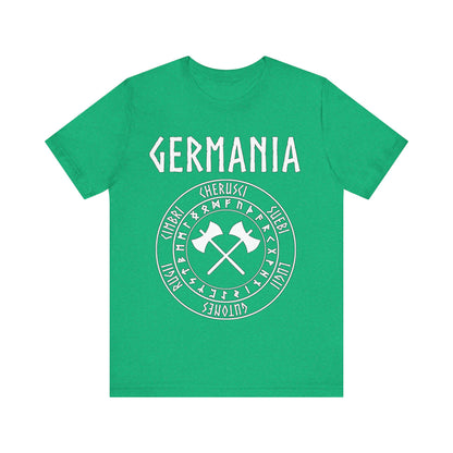 Germania Ancient Tribes of Germany Runes T-Shirt