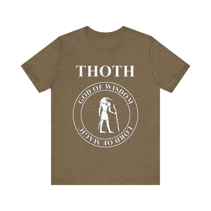 Thoth Egyptian God of Wisdom and Magic T-Shirt