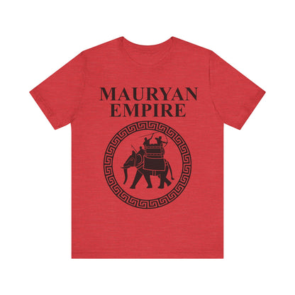 Mauryan Empire - Ancient Indian Kingdom of Maurya - War Elephant T-Shirt