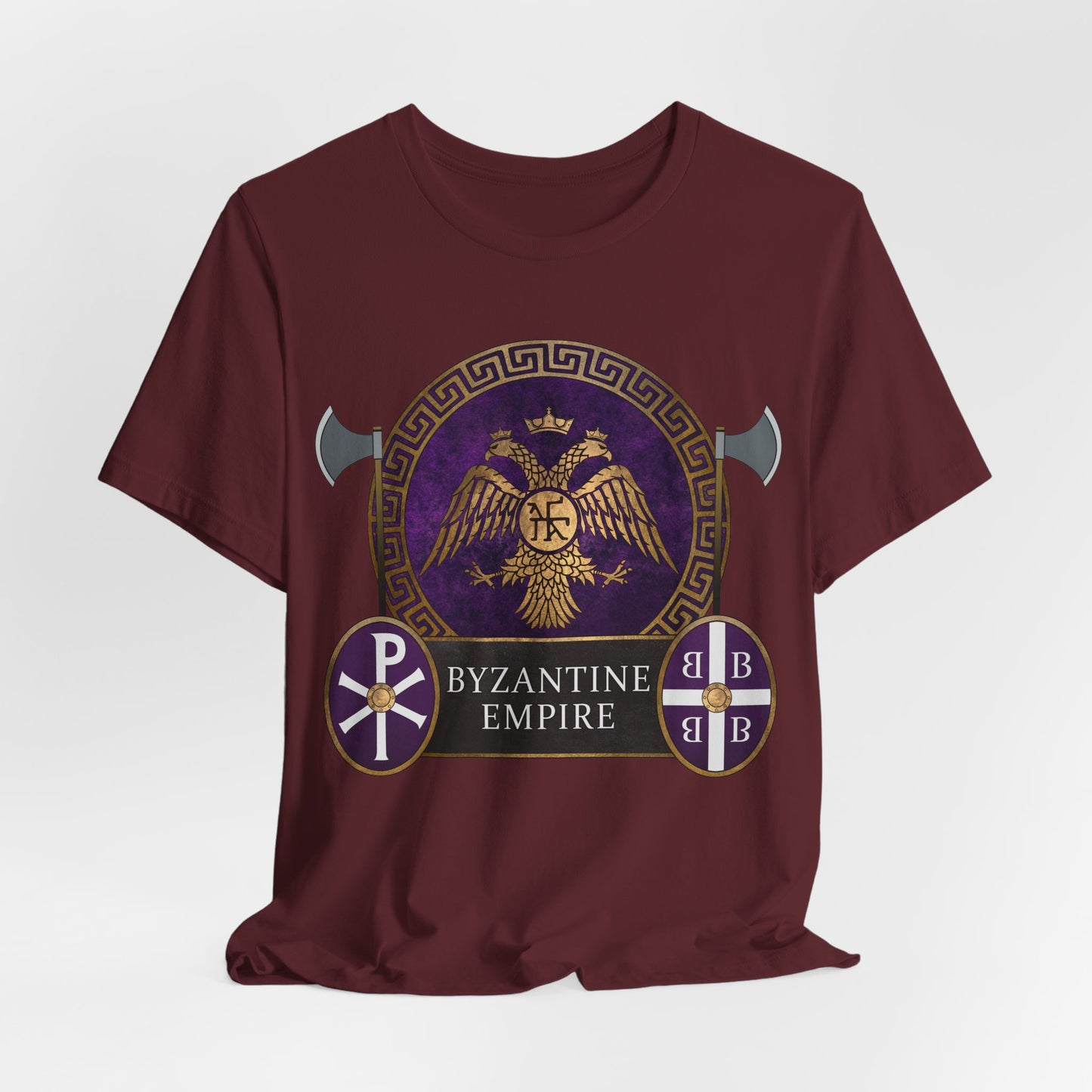 Byzantine Empire - Constantinople Imperial Byzantine Eagle - Late Roman and Byzantine Army T-Shirt