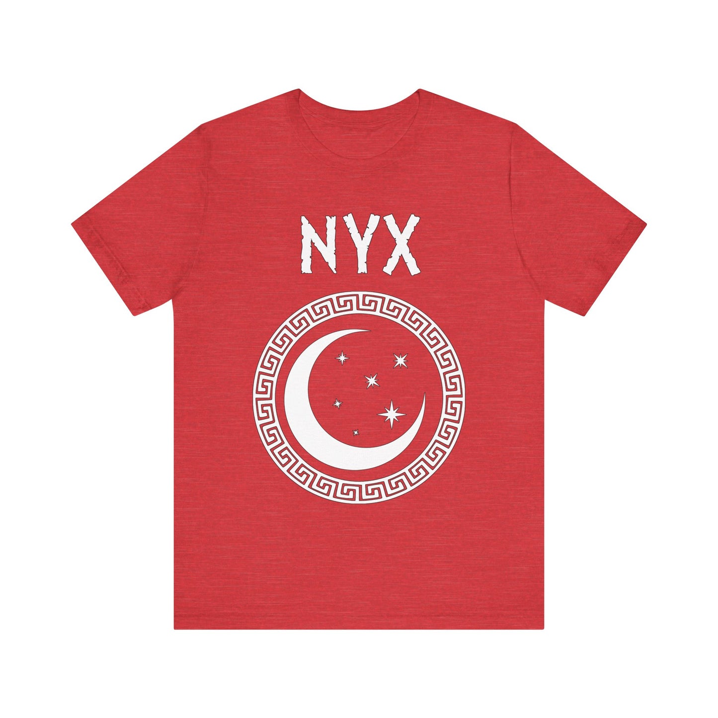 Nyx Greek Goddess of Night Symbol T-shirt