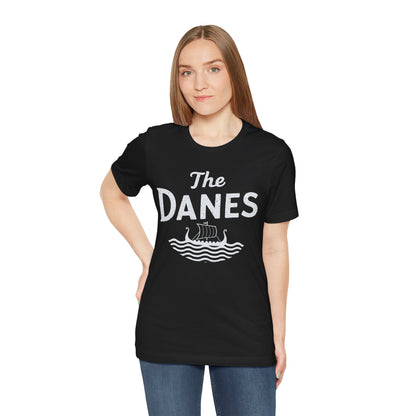 The Danes - Viking Longship T-shirt