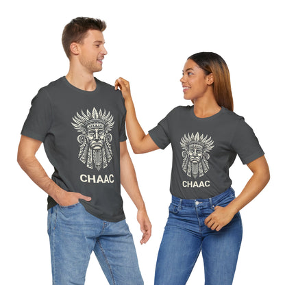 Chaac Mayan God of Storms T-Shirt