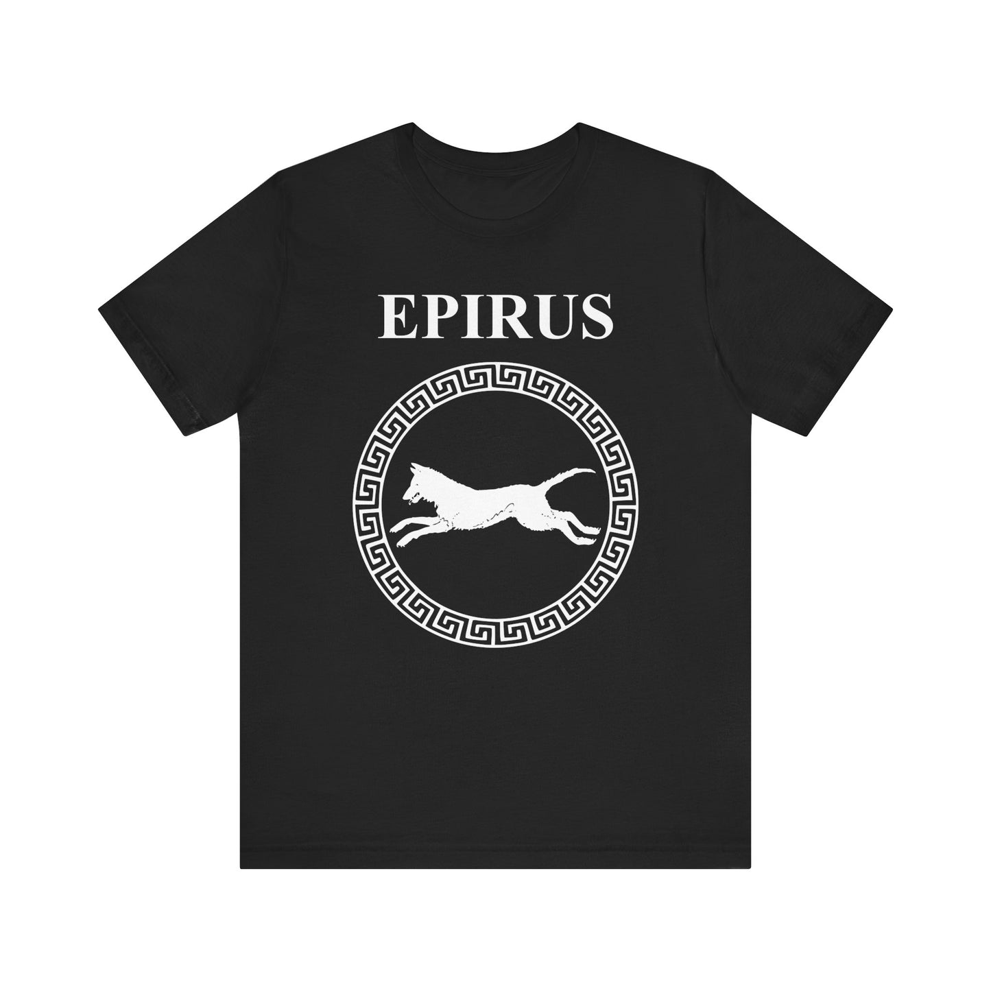 Epirus Ancient Greece Molossian Hound T-shirt