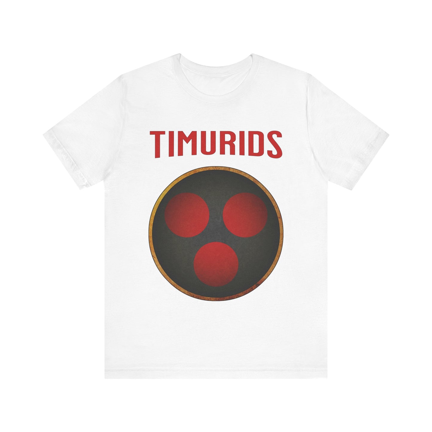 Timurids Heraldry - The Timurid Empire - Timur the Conqueror and Timurids T-shirt