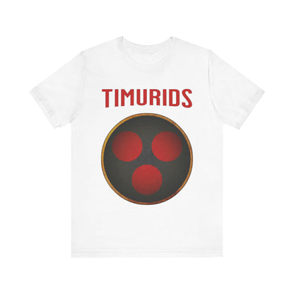 Timurids Heraldry - The Timurid Empire - Timur the Conqueror and Timurids T-shirt