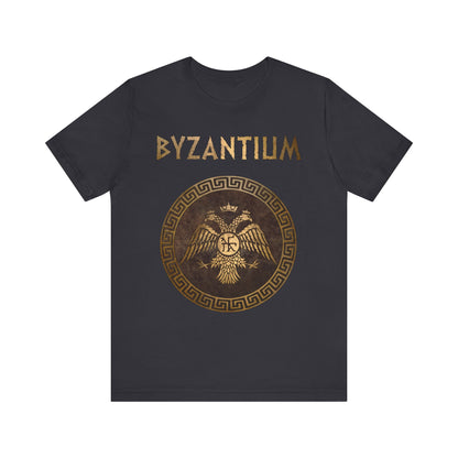 Byzantium Byzantine Empire Constantinople Symbol T-Shirt