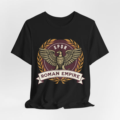 Roman Empire Shirt - Roman Eagle Standard - Legions of Rome - Ancient Roman History T-shirt