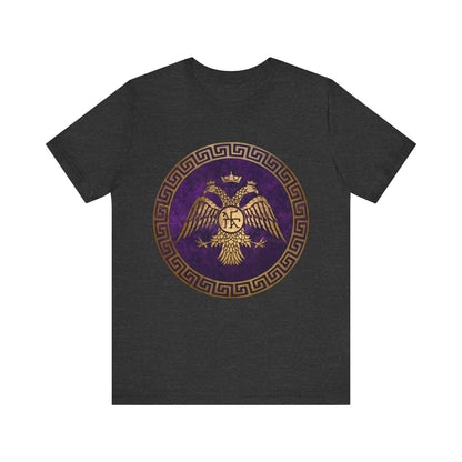 Constantinople Byzantine Empire Symbol of Byzantium T-Shirt