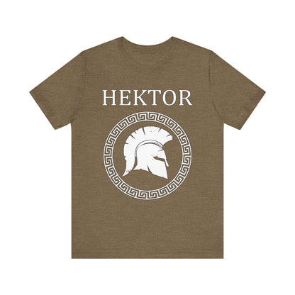 Hektor of Troy - Hero of the Trojan War - Ancient Greek History T-shirt