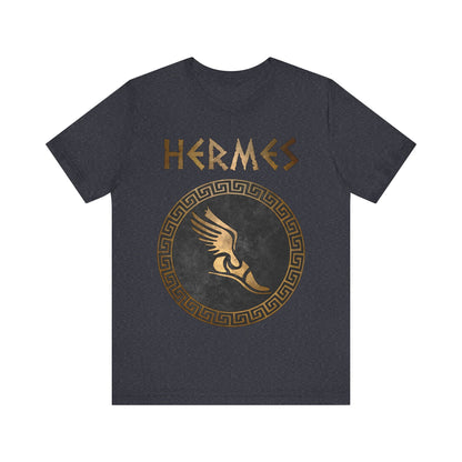 Ancient Greek God Hermes - Messenger of the Gods T-Shirt