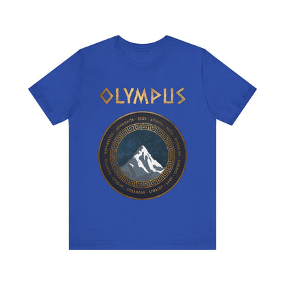 The Twelve Olympians Greek Gods and Goddesses - Mount Olympus T-Shirt