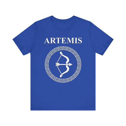 Artemis Ancient Greek Goddess of the Hunt T-shirt