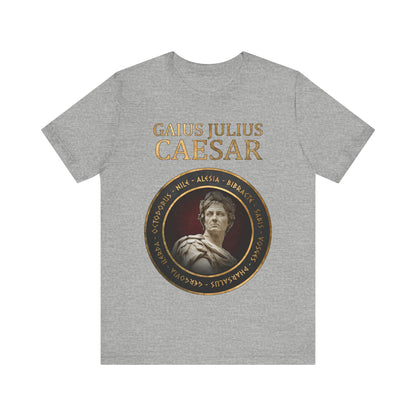 Gaius Julius Caesar - Famous Battles T-Shirt