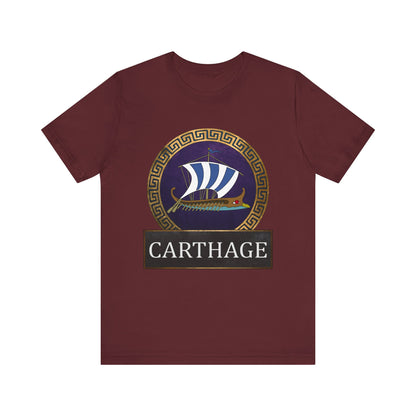 Ancient Carthage - Carthaginian Navy T-shirt