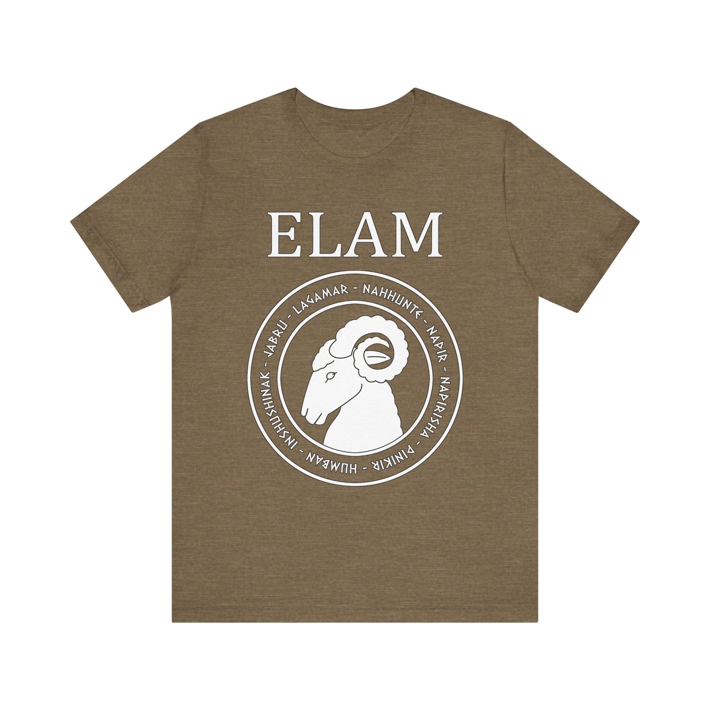 Elam - Ancient Elamite Gods - Bronze Age Civilization Elam T-Shirt