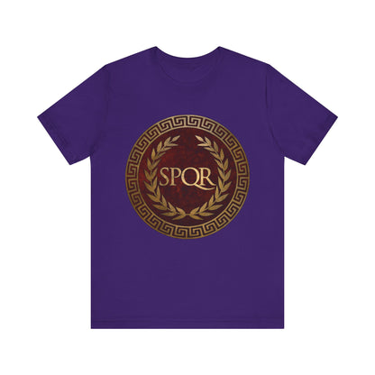 SPQR Symbol of Ancient Rome T-Shirt