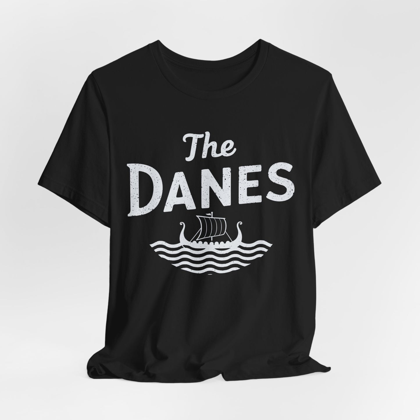 The Danes - Viking Longship T-shirt