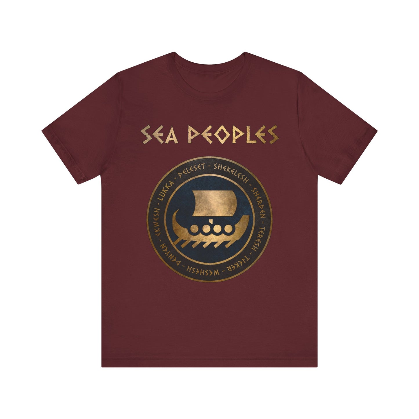 Sea Peoples - The Late Bronze Age Collapse History T-shirt