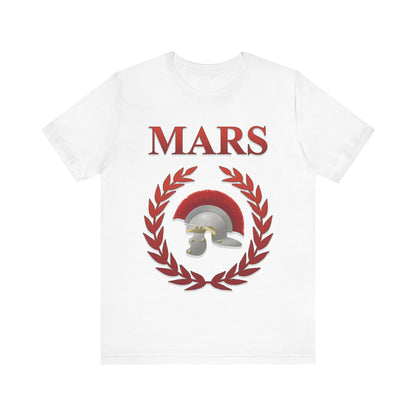 Mars Ancient Roman God of War T-shirt