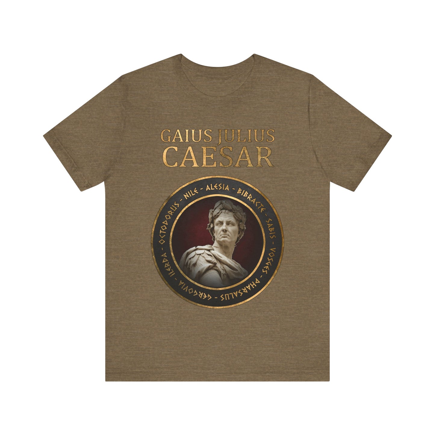 Gaius Julius Caesar - Famous Battles T-Shirt