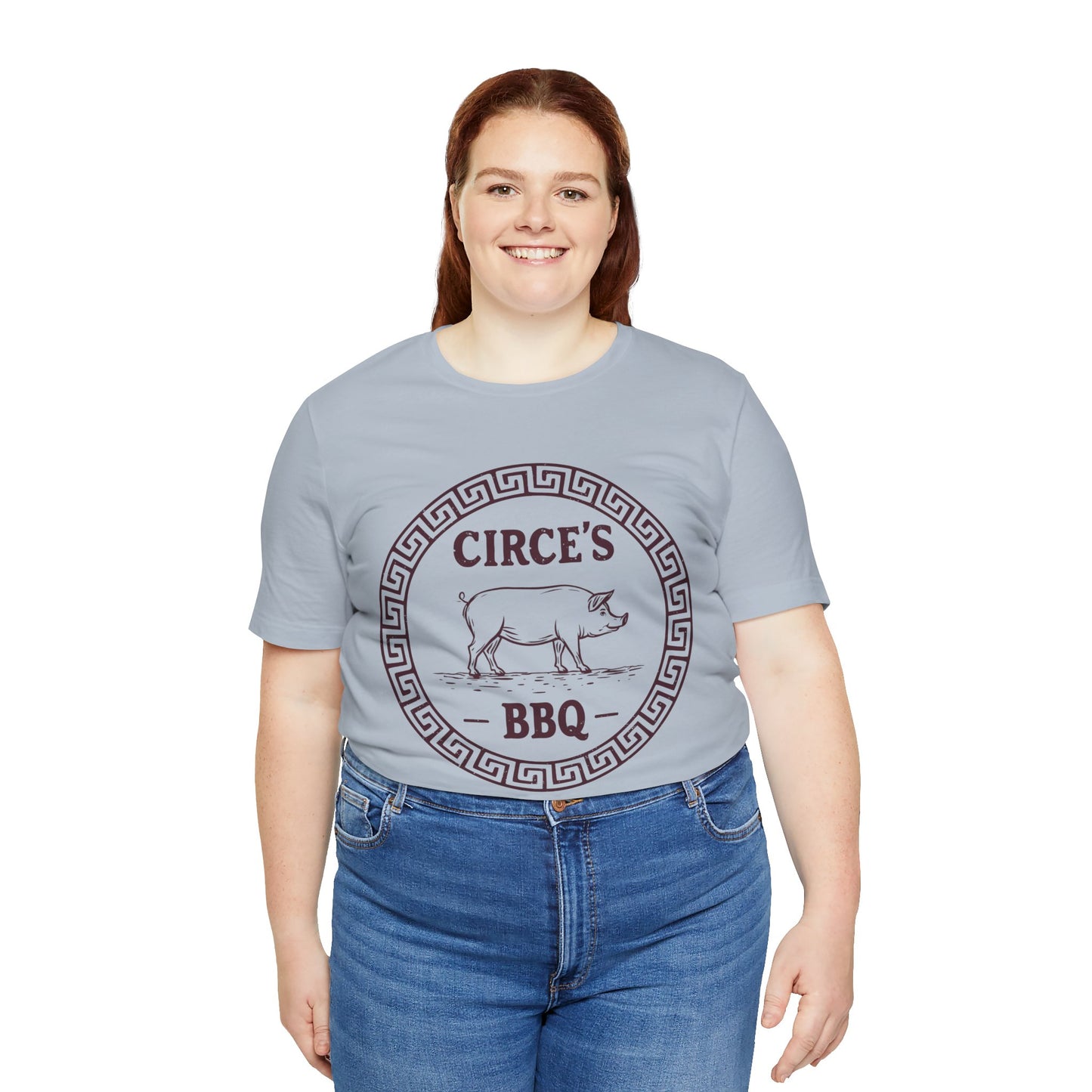 Circe's BBQ - The Odyssey - Funny Greek Mythology T-shirt