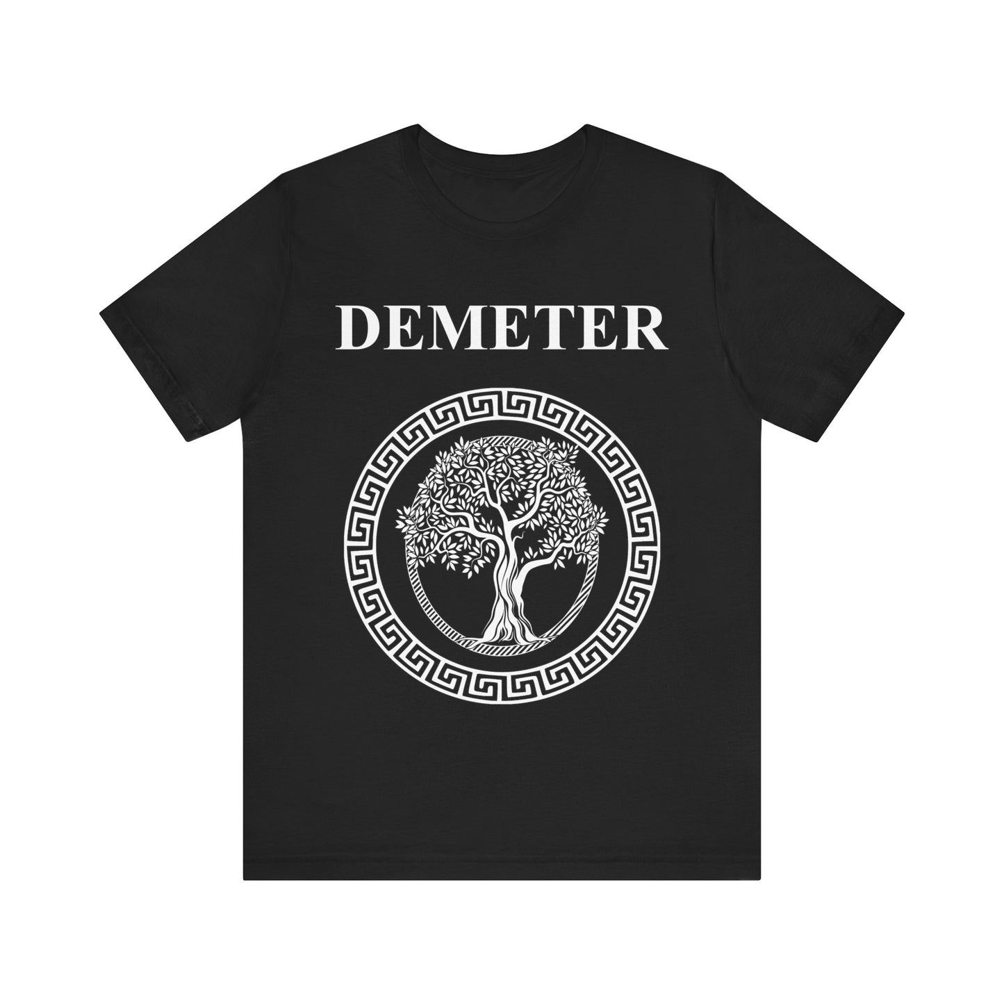 Demeter Greek Goddess of Fertility Growth and Life T-Shirt