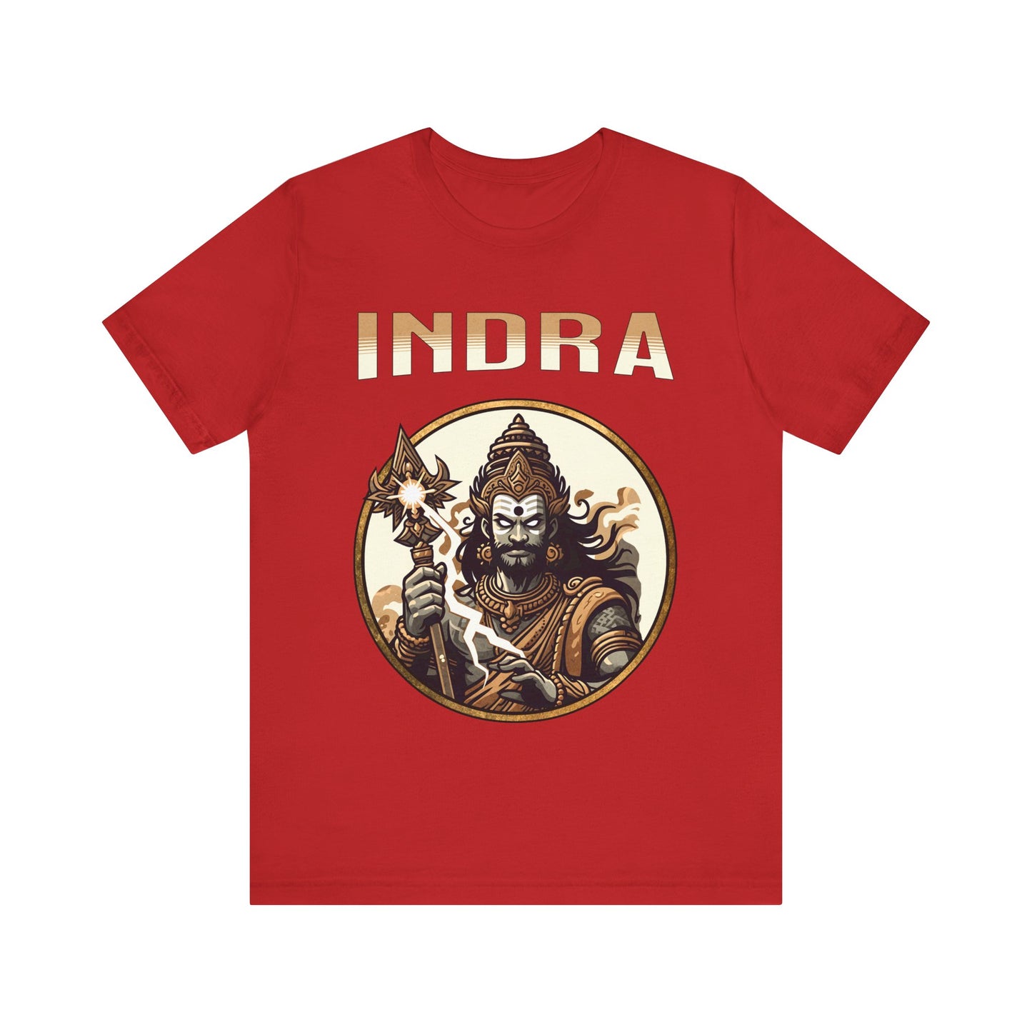 Indra - King of the Devas - Hinduism and Indo-European Mythology T-shirt