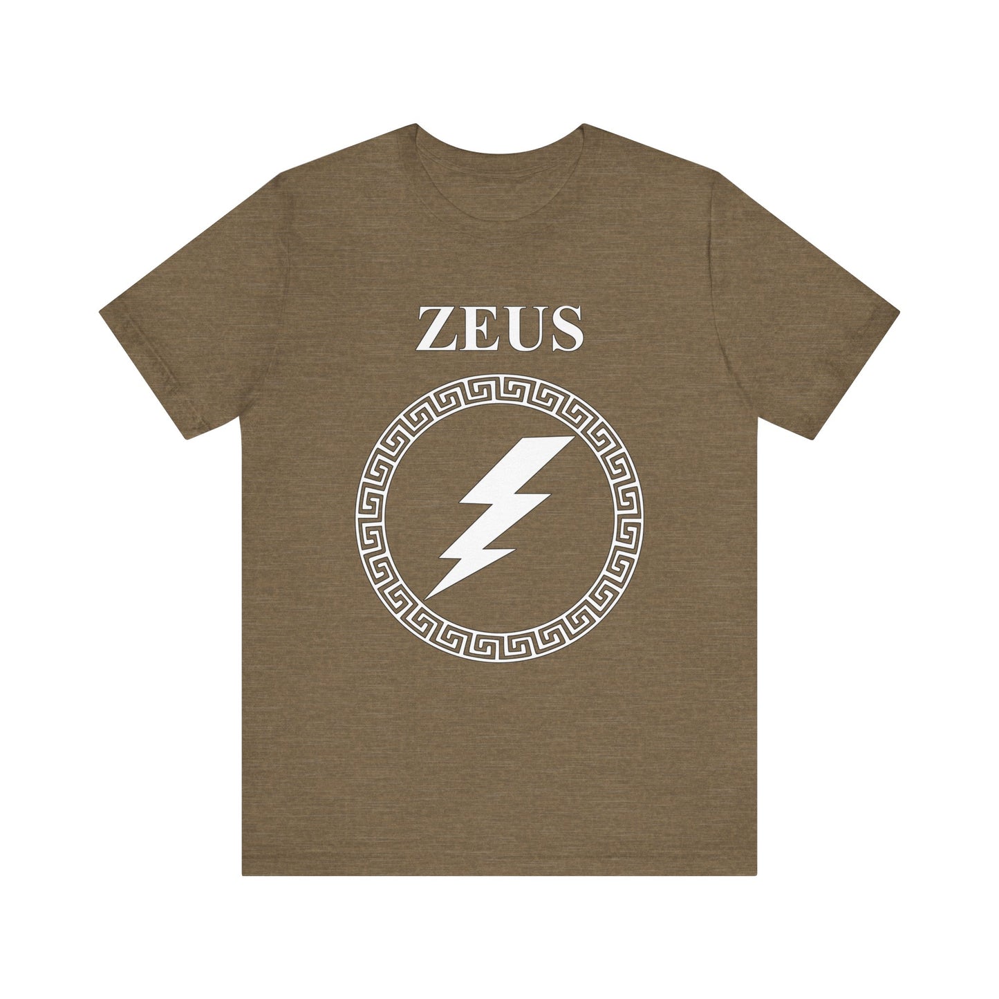 Zeus Ancient Greek God King of Olympus T-Shirt