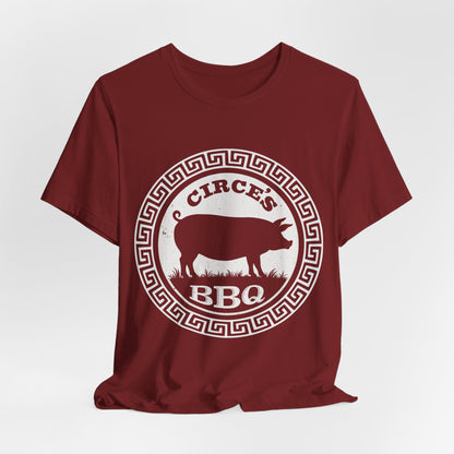 Circe's BBQ - Funny Odyssey T-Shirt