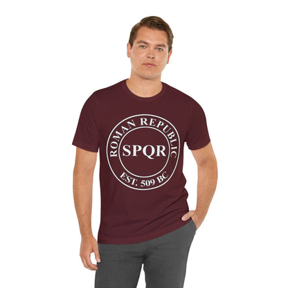 Roman Republic Founding SPQR 509 BC T-Shirt