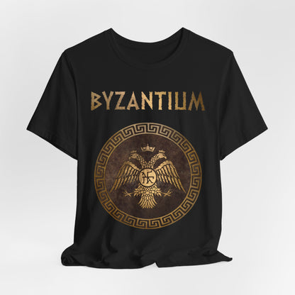 Byzantium Byzantine Empire Constantinople Symbol T-Shirt