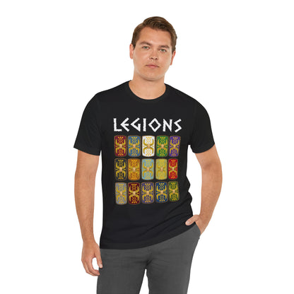 Roman Legions Shields T-Shirt