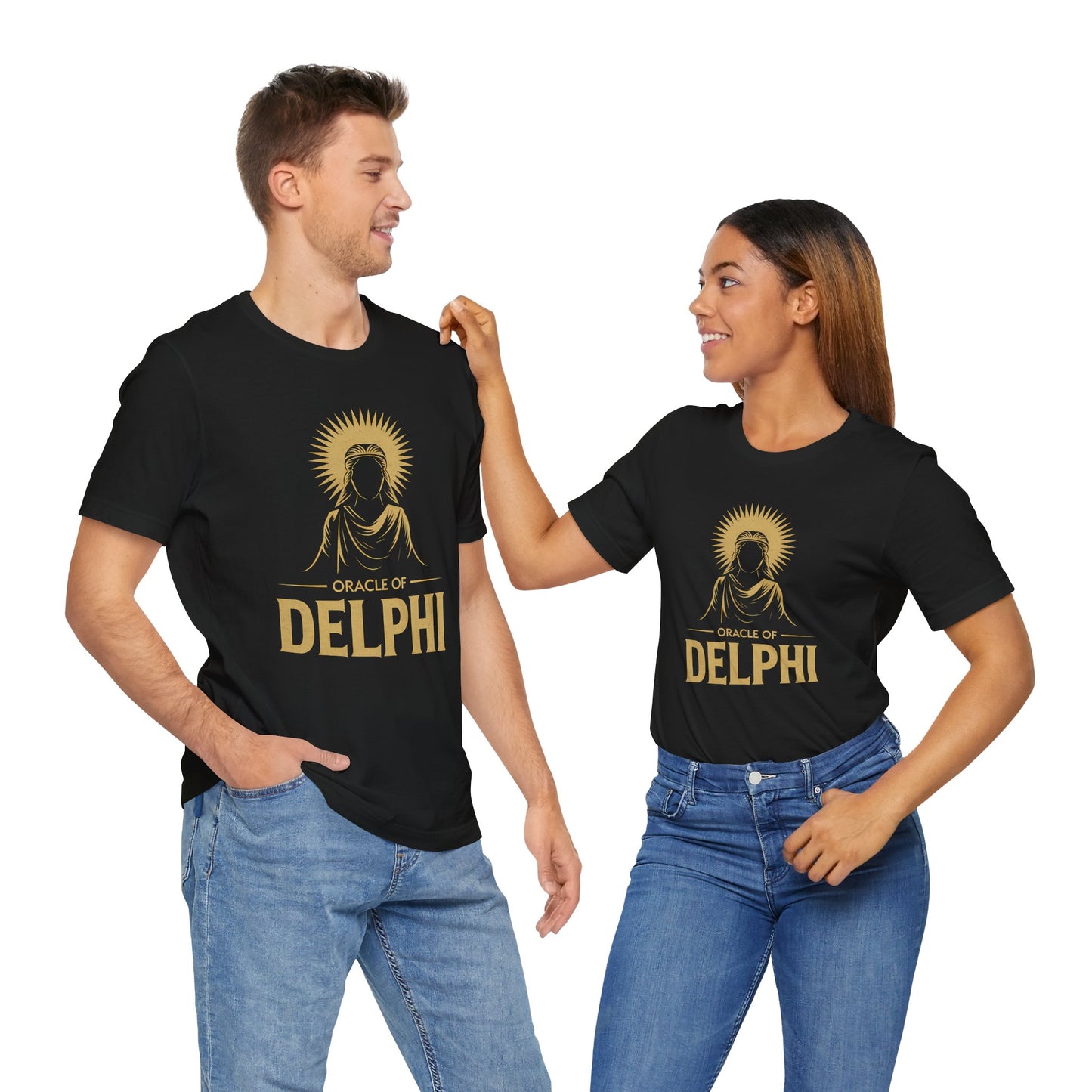 Oracle at Delphi - High Priestess of Apollo - The Pythia T-shirt