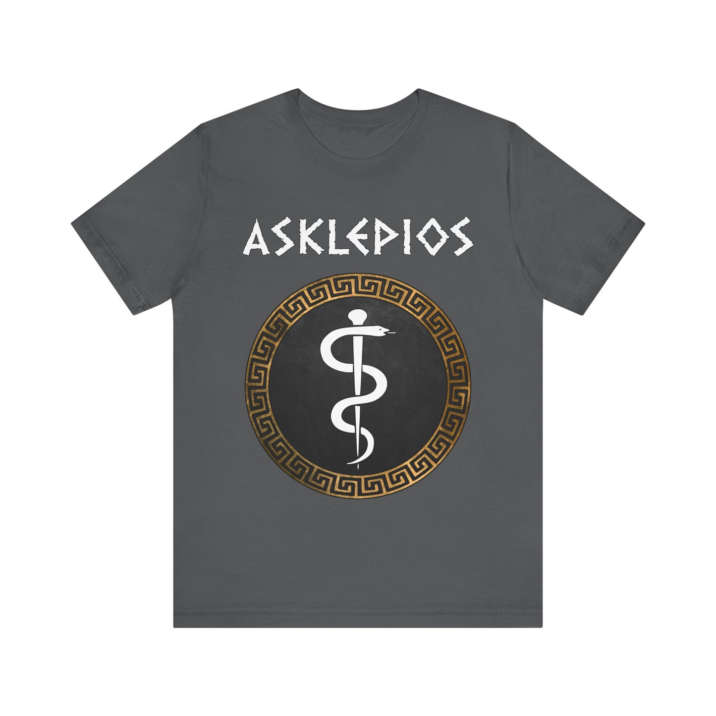 Asklepios Ancient Greek God of Health and Medicine T-shirt