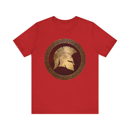 Sparta - Corinthian Helmet Symbol - Lacedaemonian Spartan T-shirt