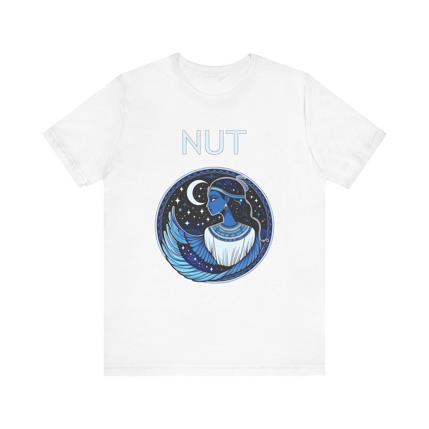 Nut Egyptian Goddess of Night and the Sky - Egyptian Mythology T-Shirt