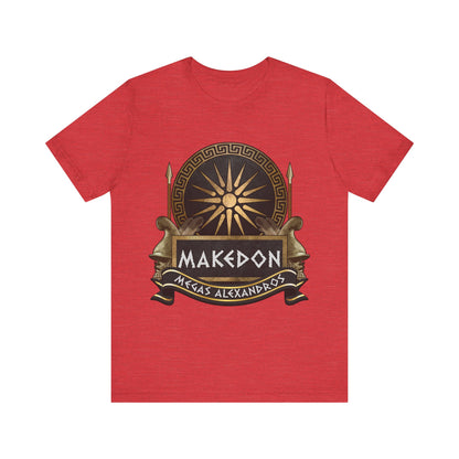 Makedon Alexander the Great - Megas Alexandros T-Shirt