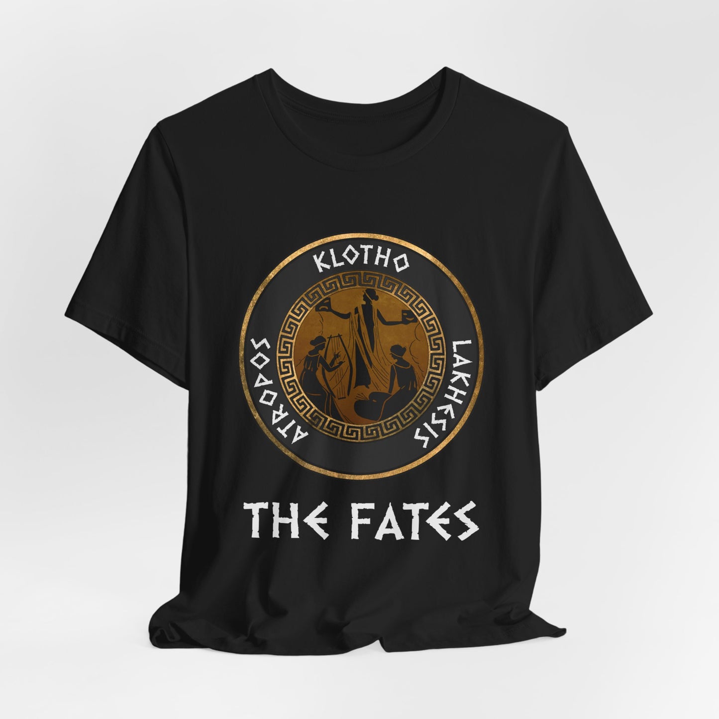 The Fates - The Moirai - Ancient Greek Goddesses T-Shirt