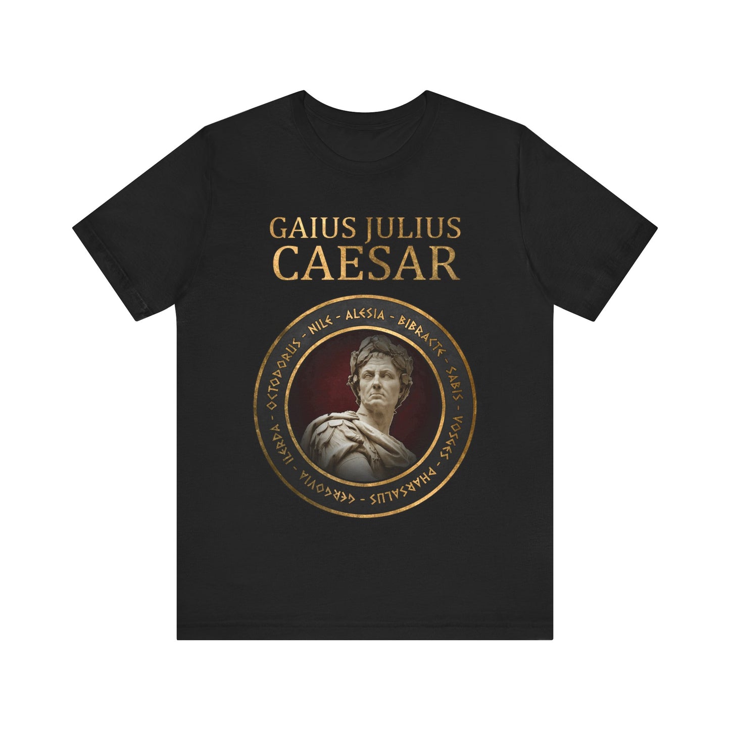 Gaius Julius Caesar - Famous Battles T-Shirt