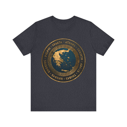 Ancient Greek City-States T-Shirt