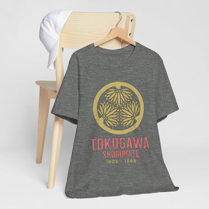 Tokugawa Shogunate Shirt  - Sengoku Japan - Japanese History Daimyo T-shirt