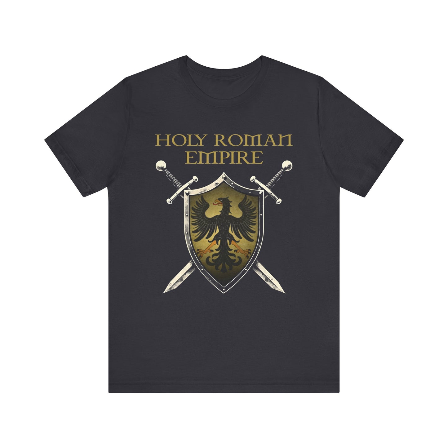 Holy Roman Empire Heraldry - Knight's Shield T-Shirt