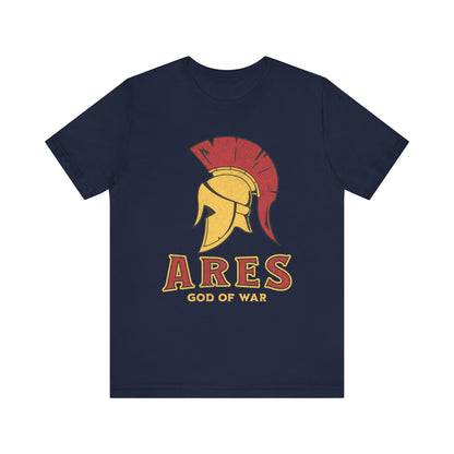 Ares Greek God of War and Battle - Ancient Greek Mythology - The God of War Ares T-shirt